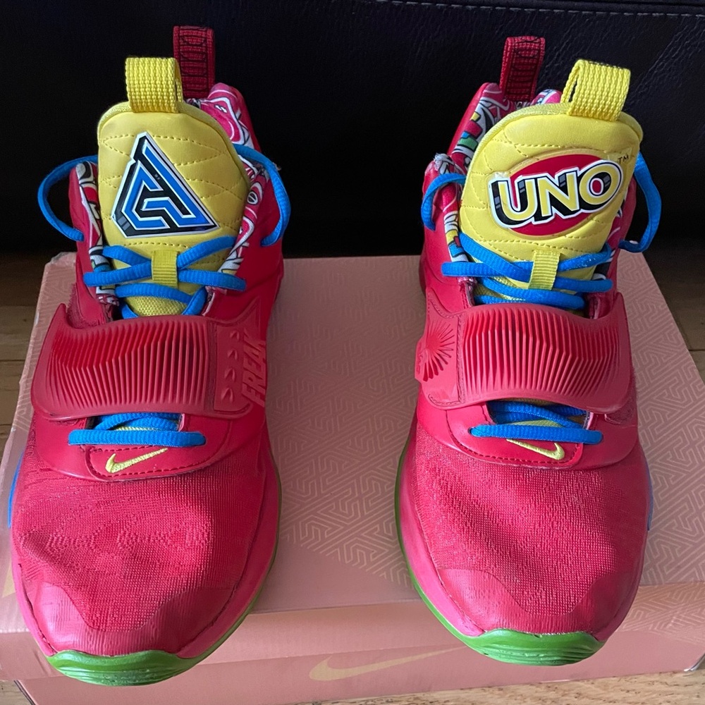 Nike Zoom Freak 3 NRG Uno Red